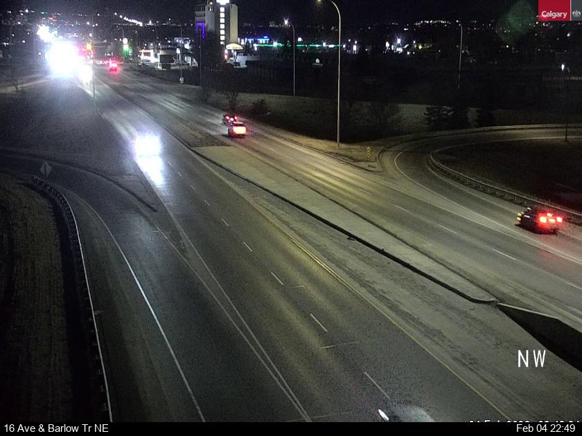 16 Avenue / Barlow Trail NE