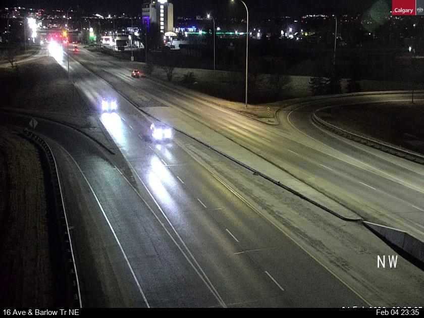 16 Avenue / Barlow Trail NE