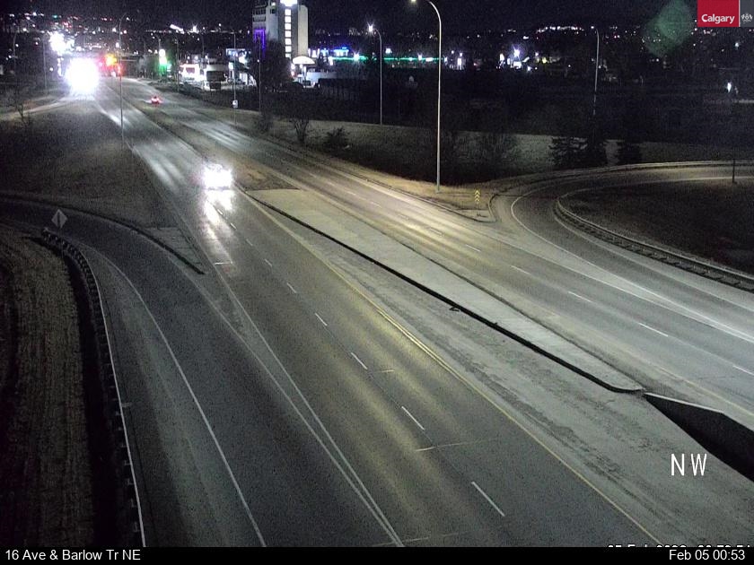 16 Avenue / Barlow Trail NE