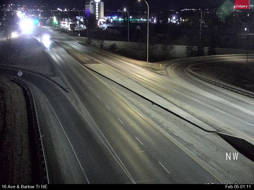 16 Avenue / Barlow Trail NE