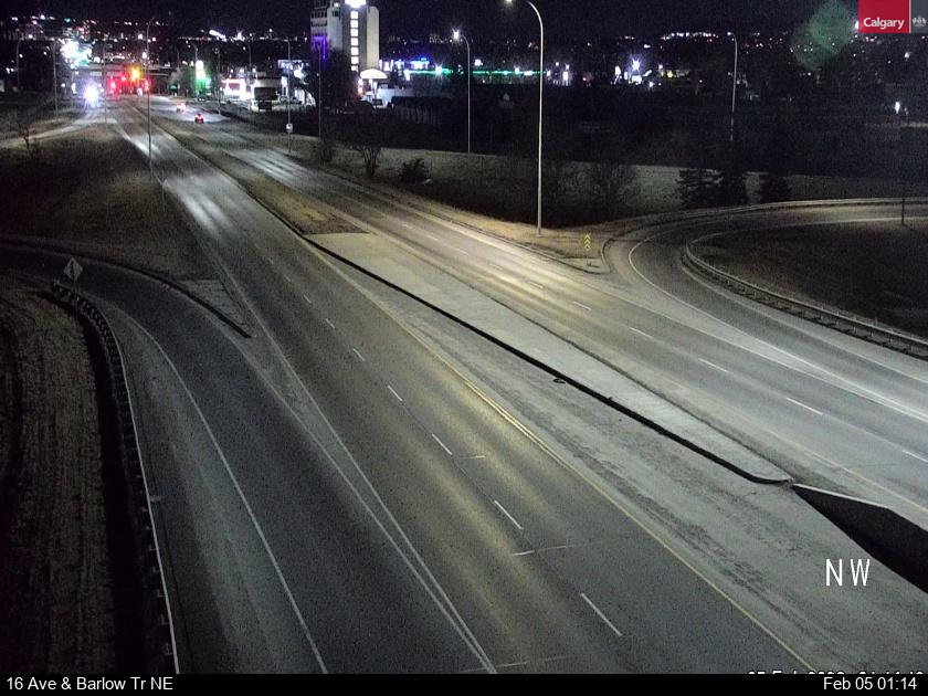 16 Avenue / Barlow Trail NE