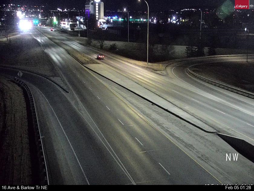 16 Avenue / Barlow Trail NE