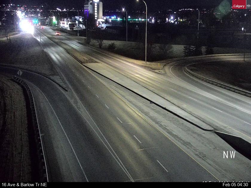 16 Avenue / Barlow Trail NE