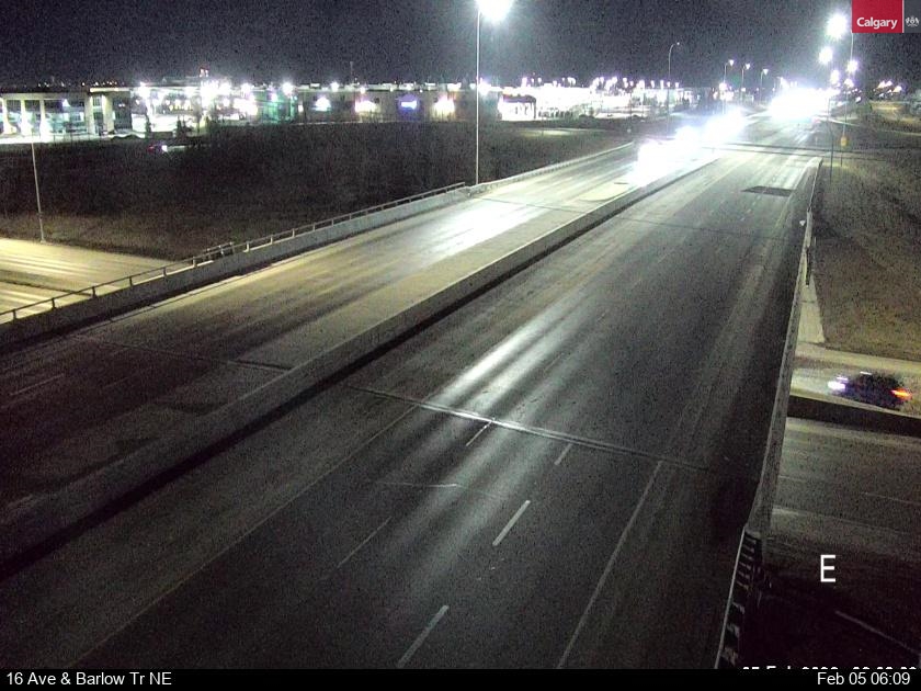 16 Avenue / Barlow Trail NE
