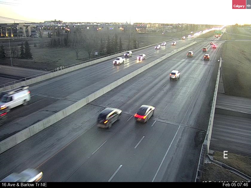 16 Avenue / Barlow Trail NE