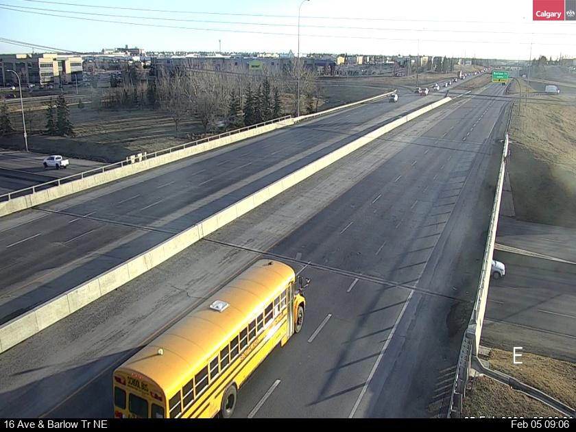 16 Avenue / Barlow Trail NE