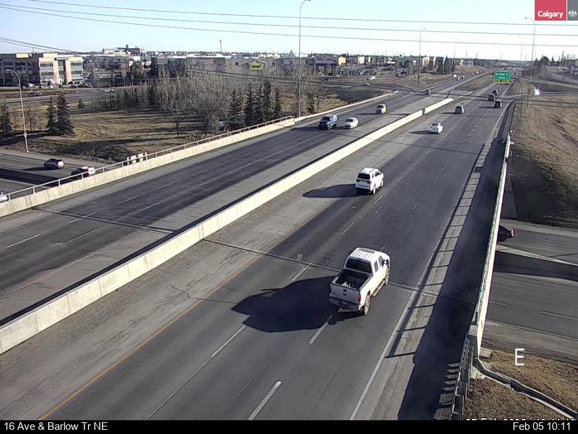16 Avenue / Barlow Trail NE