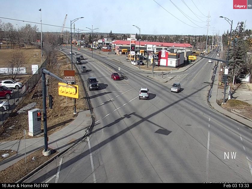 16 Avenue / Home Rd NW