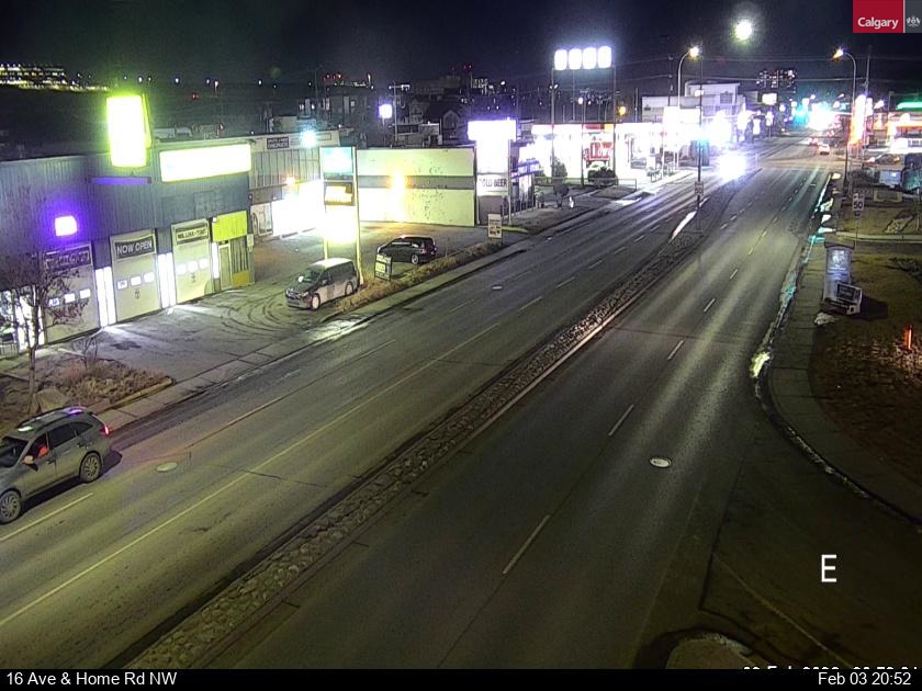 16 Avenue / Home Rd NW