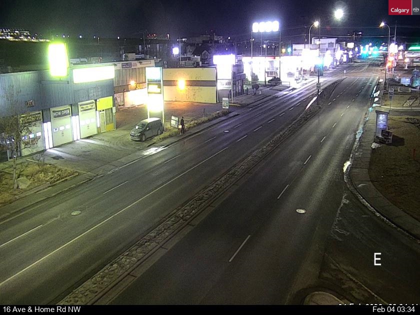 16 Avenue / Home Rd NW