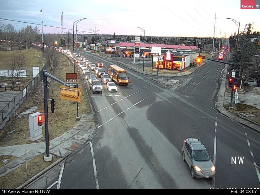 16 Avenue / Home Rd NW