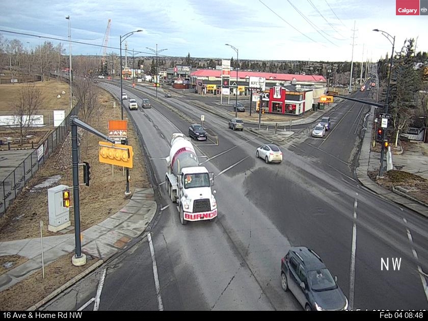 16 Avenue / Home Rd NW