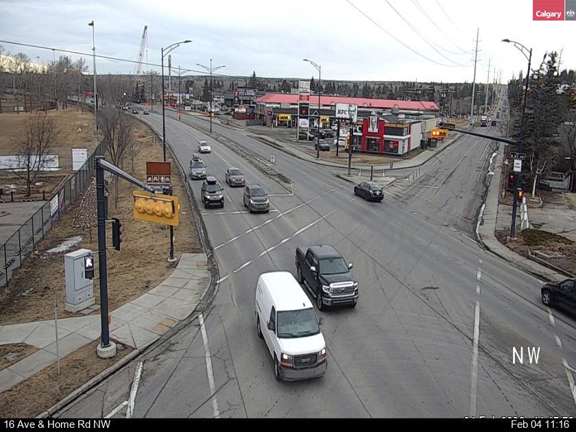 16 Avenue / Home Rd NW