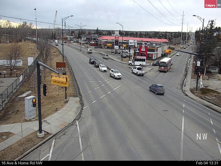 16 Avenue / Home Rd NW