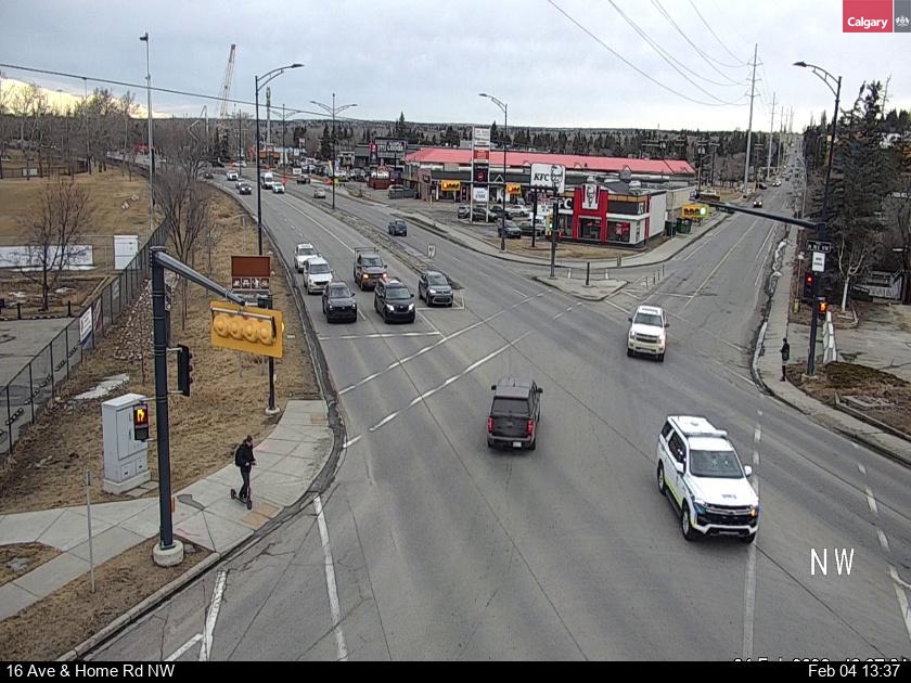 16 Avenue / Home Rd NW