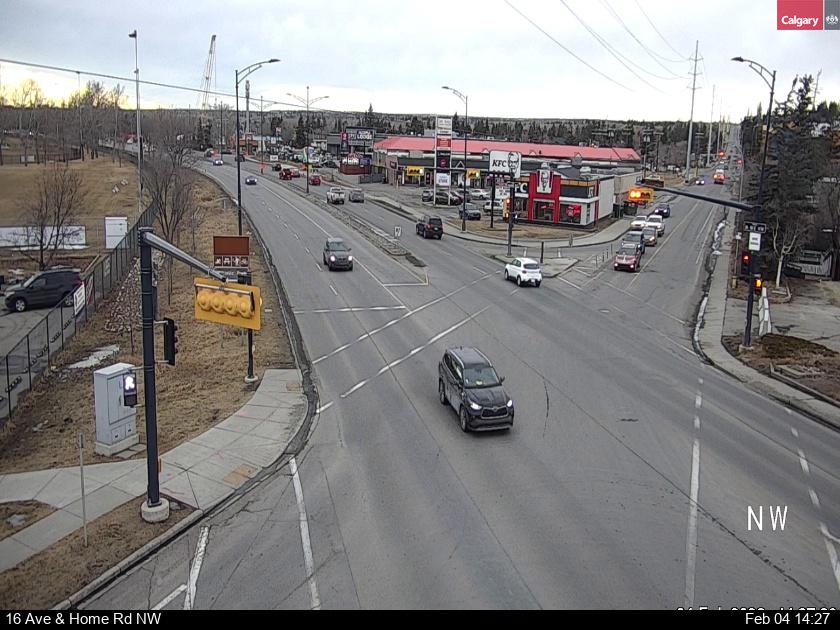 16 Avenue / Home Rd NW