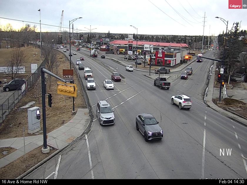 16 Avenue / Home Rd NW