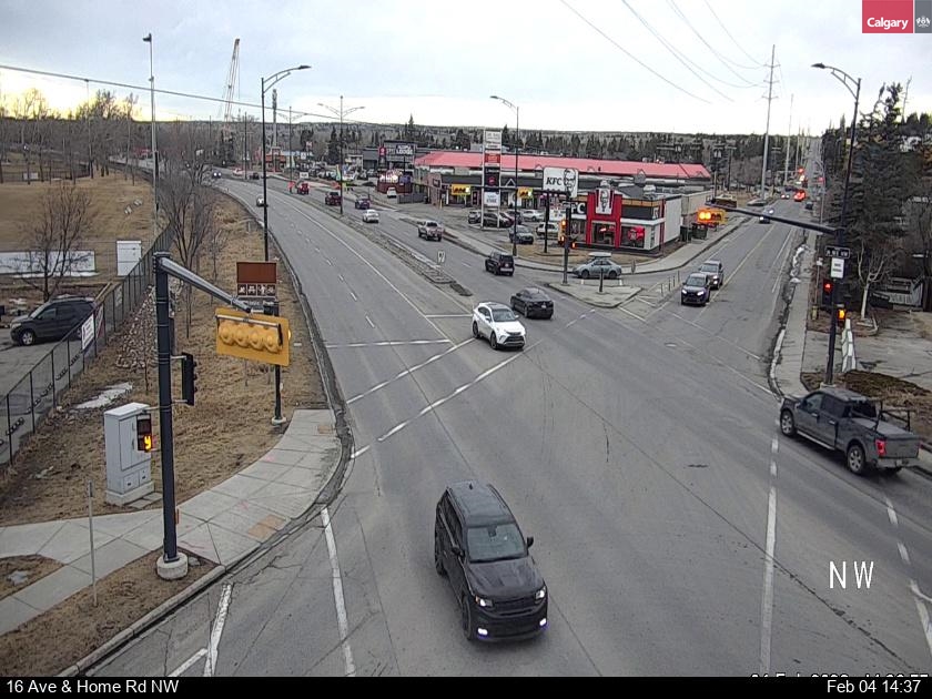 16 Avenue / Home Rd NW