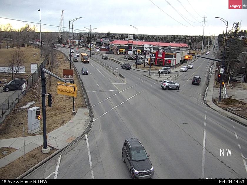 16 Avenue / Home Rd NW