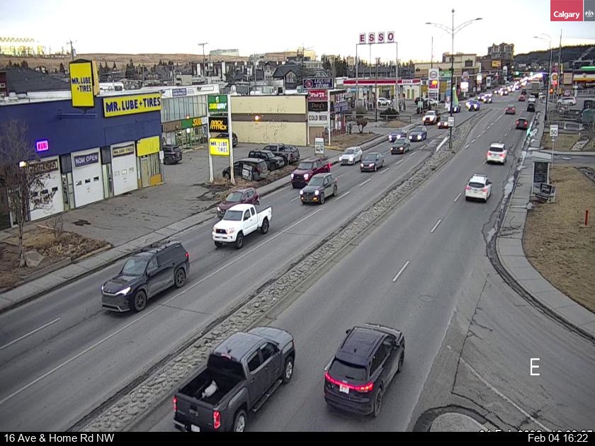 16 Avenue / Home Rd NW