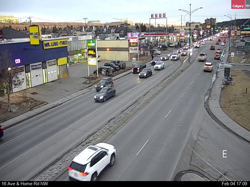 16 Avenue / Home Rd NW