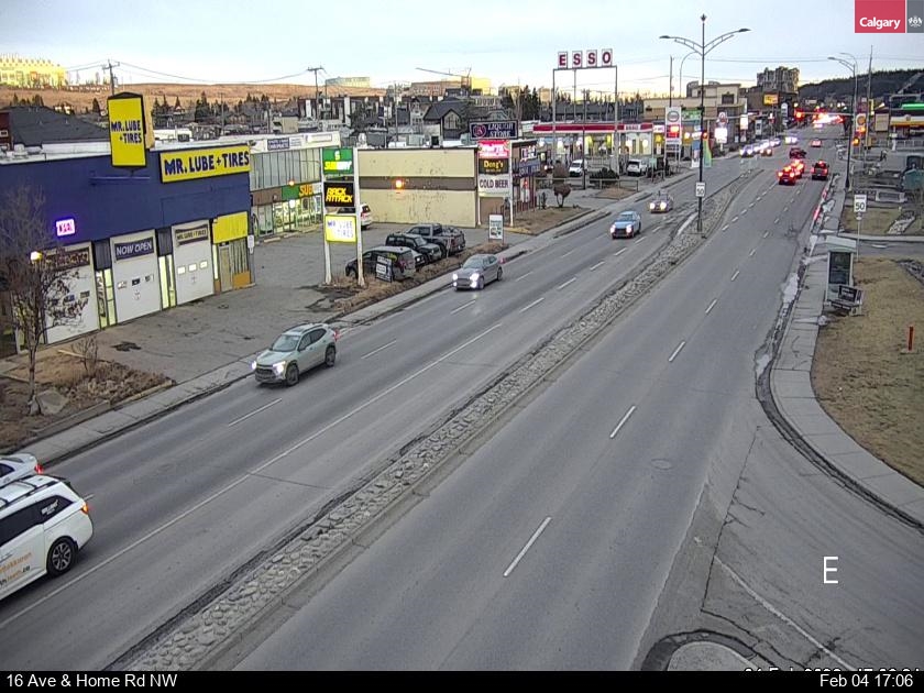 16 Avenue / Home Rd NW