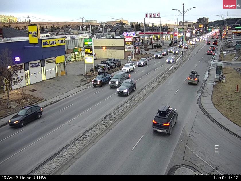 16 Avenue / Home Rd NW