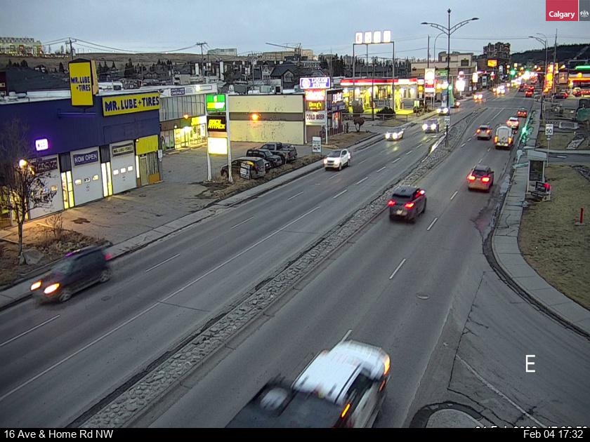 16 Avenue / Home Rd NW