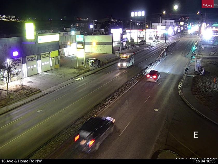 16 Avenue / Home Rd NW