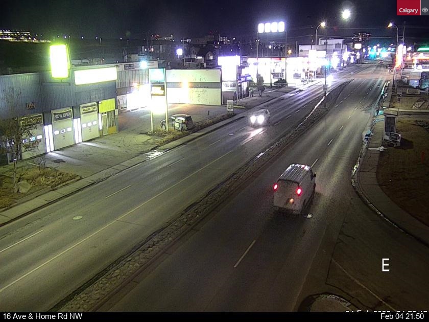 16 Avenue / Home Rd NW