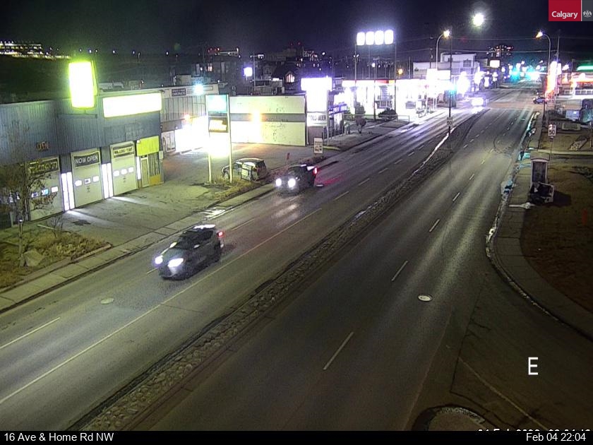 16 Avenue / Home Rd NW