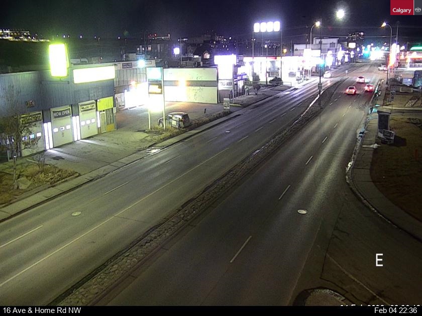 16 Avenue / Home Rd NW