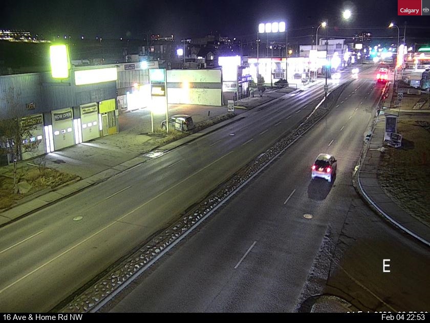 16 Avenue / Home Rd NW