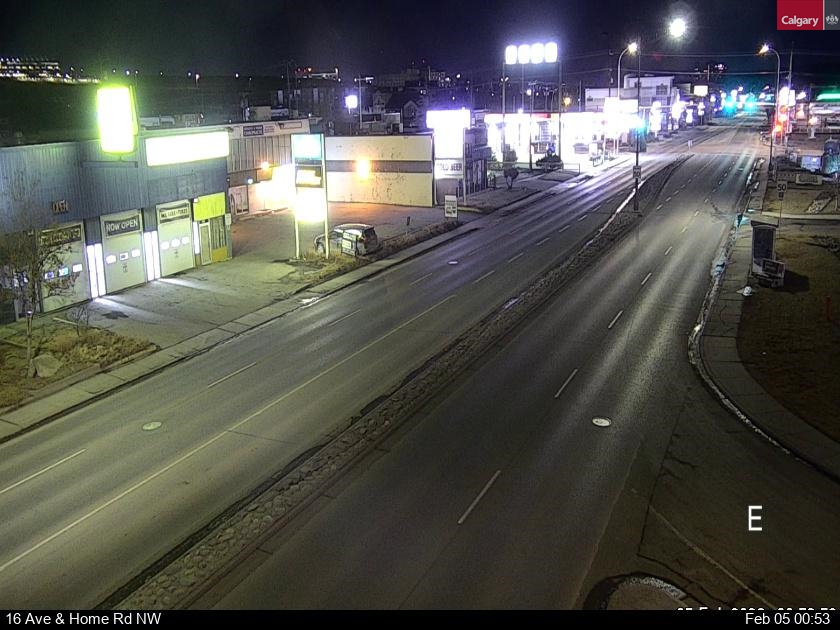 16 Avenue / Home Rd NW