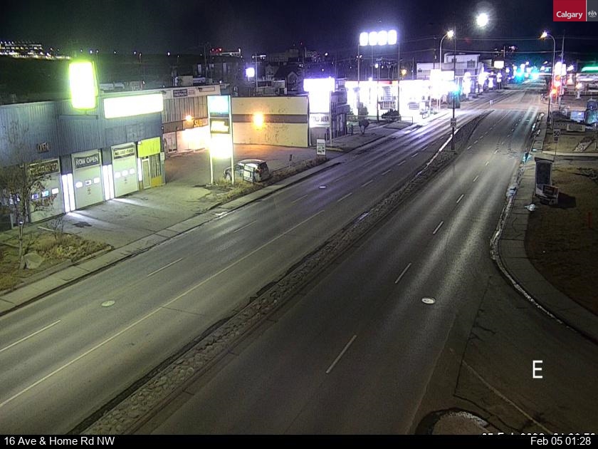 16 Avenue / Home Rd NW