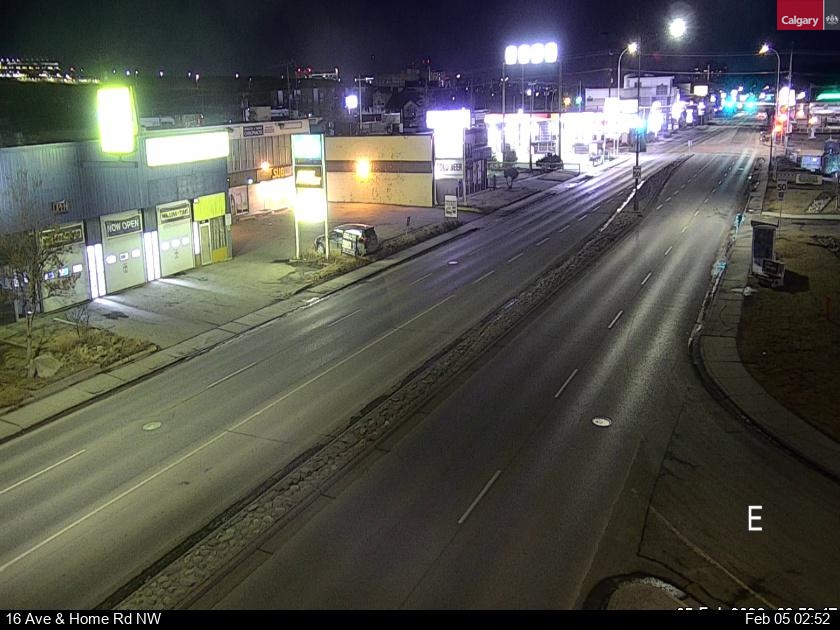 16 Avenue / Home Rd NW