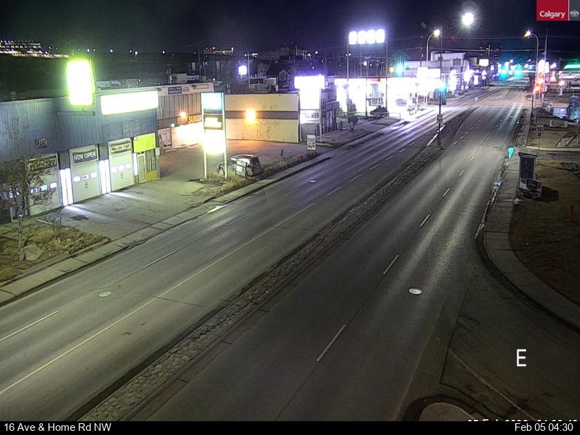 16 Avenue / Home Rd NW