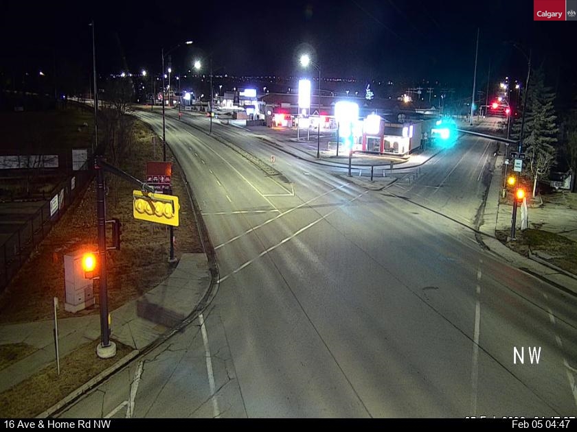 16 Avenue / Home Rd NW