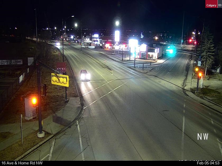 16 Avenue / Home Rd NW