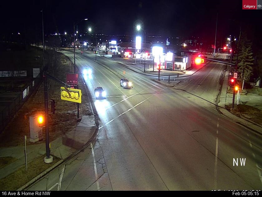 16 Avenue / Home Rd NW