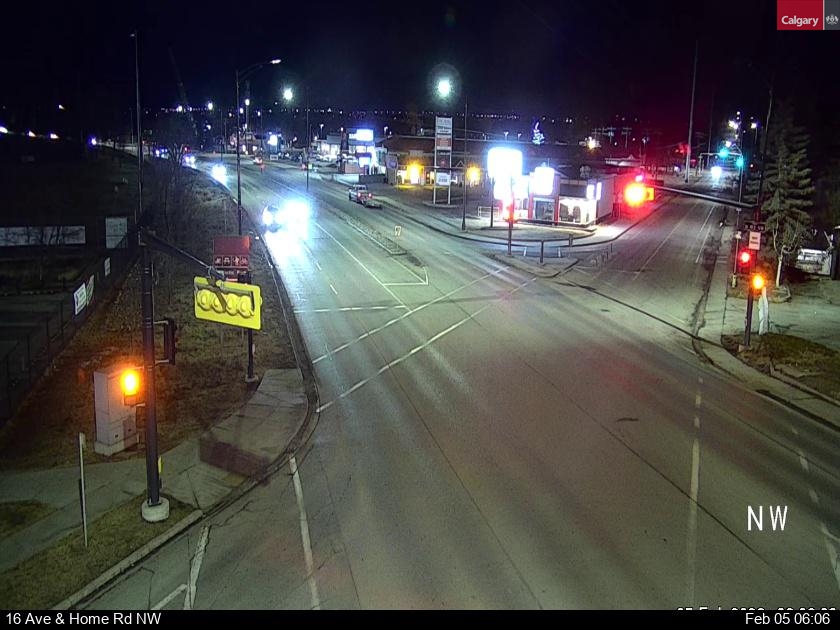 16 Avenue / Home Rd NW