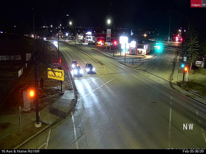 16 Avenue / Home Rd NW