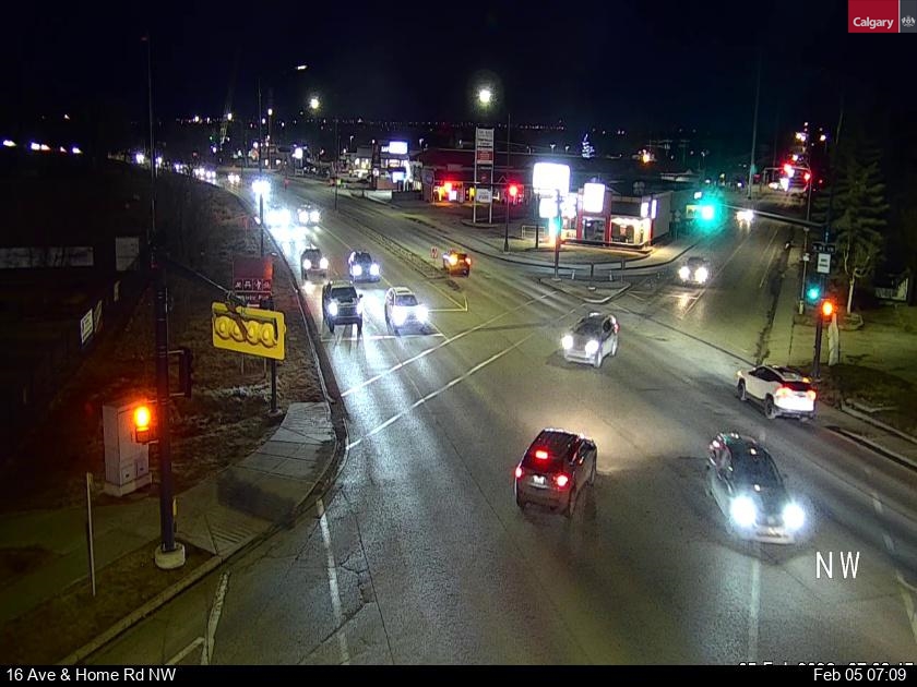 16 Avenue / Home Rd NW