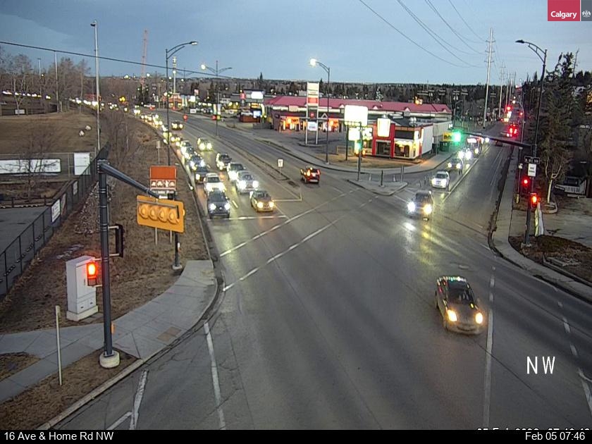 16 Avenue / Home Rd NW