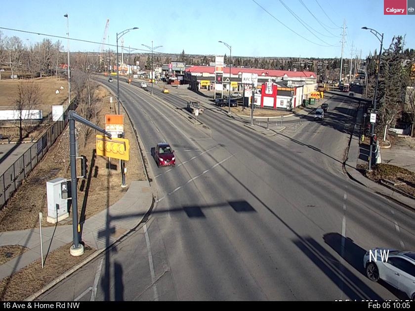 16 Avenue / Home Rd NW