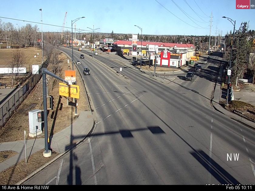 16 Avenue / Home Rd NW