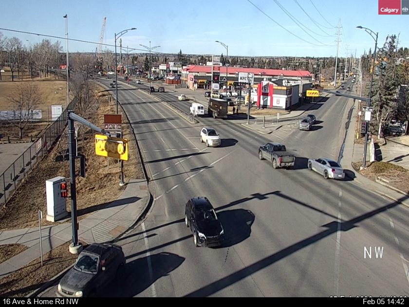 16 Avenue / Home Rd NW