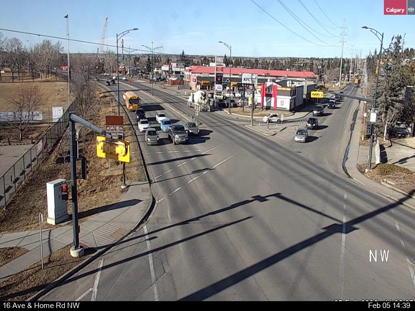 16 Avenue / Home Rd NW