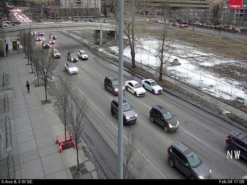 5 Avenue / 3 Street SE