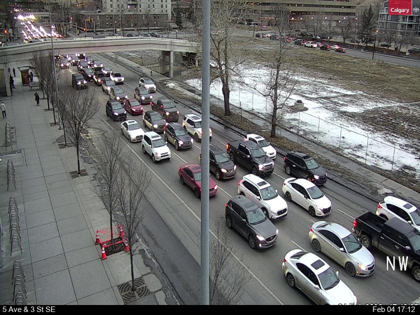 5 Avenue / 3 Street SE